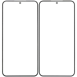 ESOURCE PARTS Replacement Front Glass With Oca Pre-Installed Compatible for Samsung Galaxy S22 Plus 5G