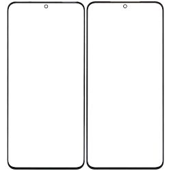 ESOURCE PARTS Replacement Front Glass With Oca Pre-Installed Compatible for Samsung Galaxy S20 Ultra