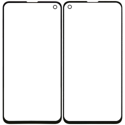 ESOURCE PARTS Replacement 2 In 1 Front Glass With Oca Pre-Installed Compatible for Samsung Galaxy S10E