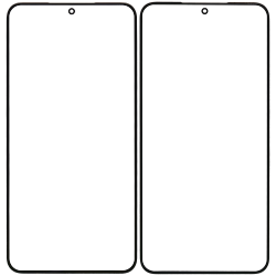 ESOURCE PARTS Replacement Front Glass With Oca Pre-Installed Compatible for Samsung Galaxy S22 5G