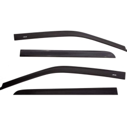 AUTO VENTSHADE 194995 In-Channel Ventvisor - 4 Piece, Smoke