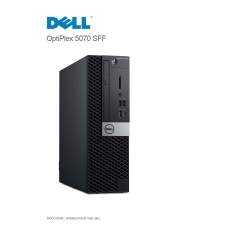 DELL Refurbished (Excellent) - Optiplex 5070 Sff Core I5-9500, 32GB, 512 GB M.2 Nvme, DVDrw, Wifi 5G, Win 11 Professional