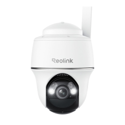 REOLINK 5Mp Pan & Tilt 4G Lte Security Camera, Person/vehicle Detection, Battery/solar Powered, Two-Way Audio