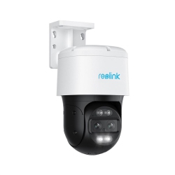 REOLINK Trackmix 8Mp Poe Dual-Lens Ptz Camera | Dual Tracking, Wide-Angle & Telephoto Lenses, Dual View, Power Over Ethernet