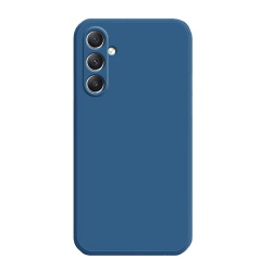 PANDACO Soft Shell Matte Case for Samsung Galaxy A54 In Navy