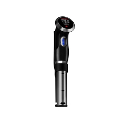 CHEFMAN Rj39-Wifi-Ca Sous Vide Immersion Circulator With Wi-Fi In Black