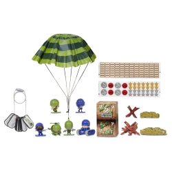 LITTLE GREEN MEN Little Men 8 Battle Pack Series 1 Style 4 Figures