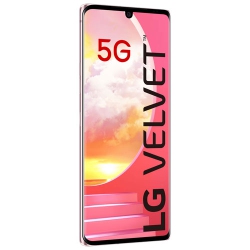 TELUS Refurbished (Fair) - Lg Velvet 128GB - Illusion Sunset - Unlocked