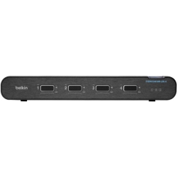 BELKIN F1Dn104Kvm-Un-4 2Nd Gen Secure Kvm Switch, 4-Port Single Head W/ Cac (F1Dn104Kvmun4)