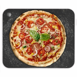 CHEF POMODORO Pizza Steel for Oven, 16 X 13.5 X 0.25 Thick, Baking Steel for Oven, Baking Steel Pizza Stone for Grill And Oven, Original Baking Steel