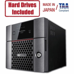 BUFFALO Terastation 3220Dn Desktop 4 Tb Nas Hard Drives Included Al-214 1 GB Ts3220Dn1602