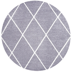 JONATHAN Y Cole Minimalist Diamond Trellis Area Rug