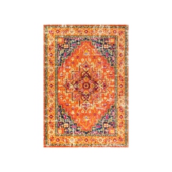 JONATHAN Y Brooklyn Geometric Medallion Area Rug