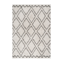 JONATHAN Y Soller Diamond Trellis Shag Area Rug