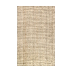 JONATHAN Y Hiro Hand Woven Chunky Jute Area Rug