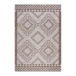 JONATHAN Y Marokko Diamond Tribal Medallion Indoor/outdoor Area Rug