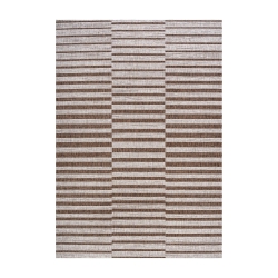 JONATHAN Y Sukie Modern Offset Stripe Indoor/outdoor Area Rug