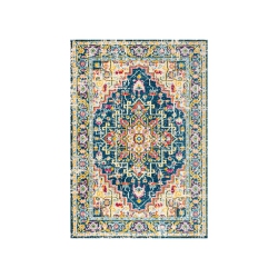 JONATHAN Y Brooklyn Geometric Medallion Area Rug