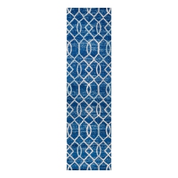 JONATHAN Y Asilah Ogee Fretwork Area Rug