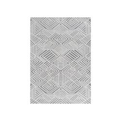 JONATHAN Y Jordan High-Low Pile Art Deco Geometric Indoor/outdoor Area Rug