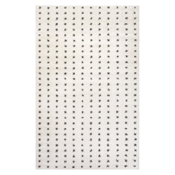 JONATHAN Y Pele Modern Geometric Dot Shag Area Rug