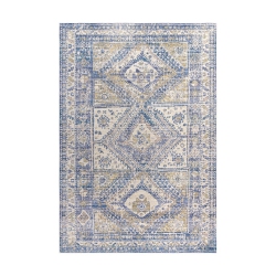 JONATHAN Y Darija Ornate Geometric Medallion Area Rug