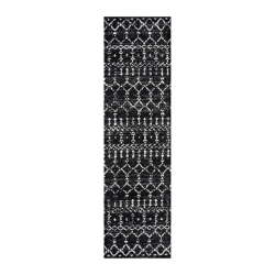 JONATHAN Y Moroccan Hype Boho Vintage Diamond Area Rug