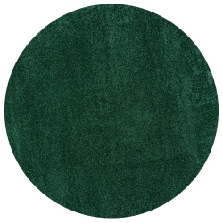 JONATHAN Y Haze Solid Low Pile Area Rug Emerald