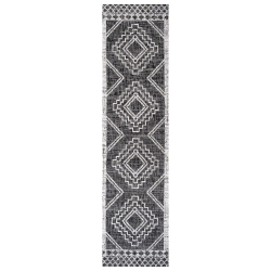 JONATHAN Y Marokko Diamond Tribal Medallion Indoor/outdoor Area Rug