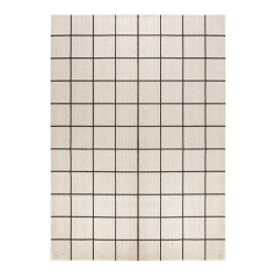 JONATHAN Y Grid Modern Squares Indoor/outdoor Area Rug
