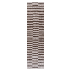 JONATHAN Y Sukie Modern Offset Stripe Indoor/outdoor Area Rug