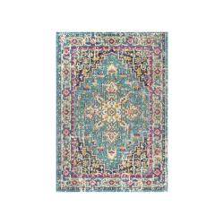 JONATHAN Y Brooklyn Geometric Medallion Area Rug