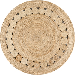 JONATHAN Y Dahlia Round Area Rug