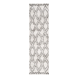 JONATHAN Y Soller Diamond Trellis Shag Area Rug