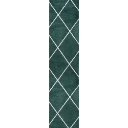 JONATHAN Y Cole Minimalist Diamond Trellis Area Rug