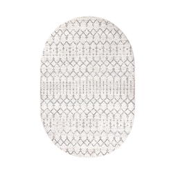 JONATHAN Y Moroccan Hype Boho Vintage Diamond Area Rug