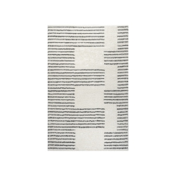 JONATHAN Y Petra Abstract Stripe Geometric Shag Area Rug