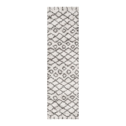 JONATHAN Y Algaida Moroccan Diamond Shag Area Rug