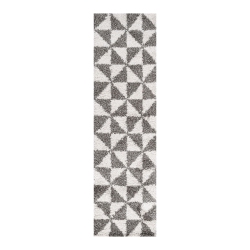 JONATHAN Y Alcudia Geometric Shag Area Rug