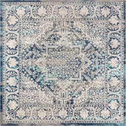 JONATHAN Y Modern Persian Vintage Medallion Area Rug