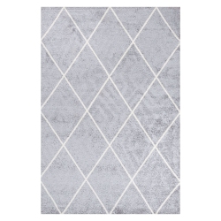 JONATHAN Y Cole Minimalist Diamond Trellis Area Rug