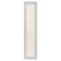 JONATHAN Y Lucia Classic Diamond Border Indoor/outdoor Area Rug