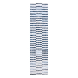 JONATHAN Y Sukie Modern Offset Stripe Indoor/outdoor Area Rug