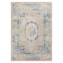 JONATHAN Y Rosalia Cottage Medallion Area Rug