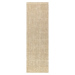 JONATHAN Y Hiro Hand Woven Chunky Jute Area Rug