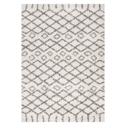 JONATHAN Y Algaida Moroccan Diamond Shag Area Rug