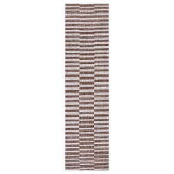 JONATHAN Y Sukie Modern Offset Stripe Indoor/outdoor Area Rug