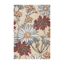 JONATHAN Y Dizi Modern Botanical Wildflower Area Rug