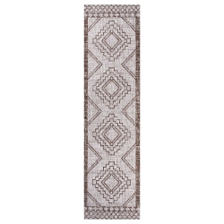 JONATHAN Y Marokko Diamond Tribal Medallion Indoor/outdoor Area Rug