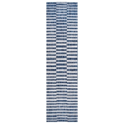 JONATHAN Y Sukie Modern Offset Stripe Indoor/outdoor Area Rug